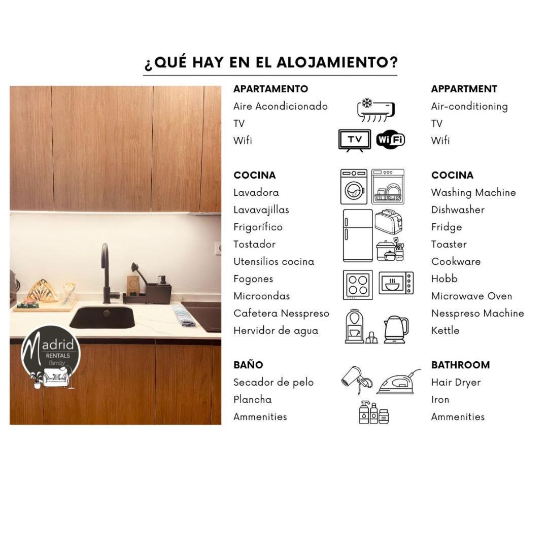 Nuevo Apartamento En Madrid Centro A 2 Calles De Gran Via Exterior foto